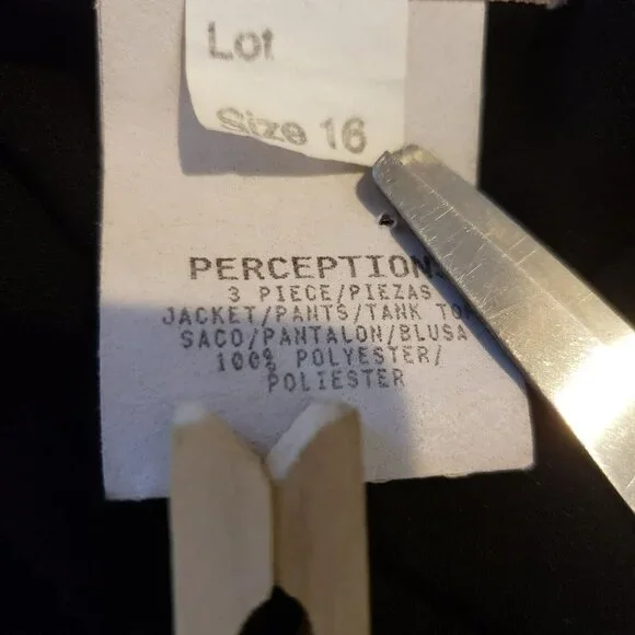 Vtg Colorful Open Cardigan Flowy Duster  3/4 Sleeve Rainbow Maximalism Dopamine - Picture 7 of 11